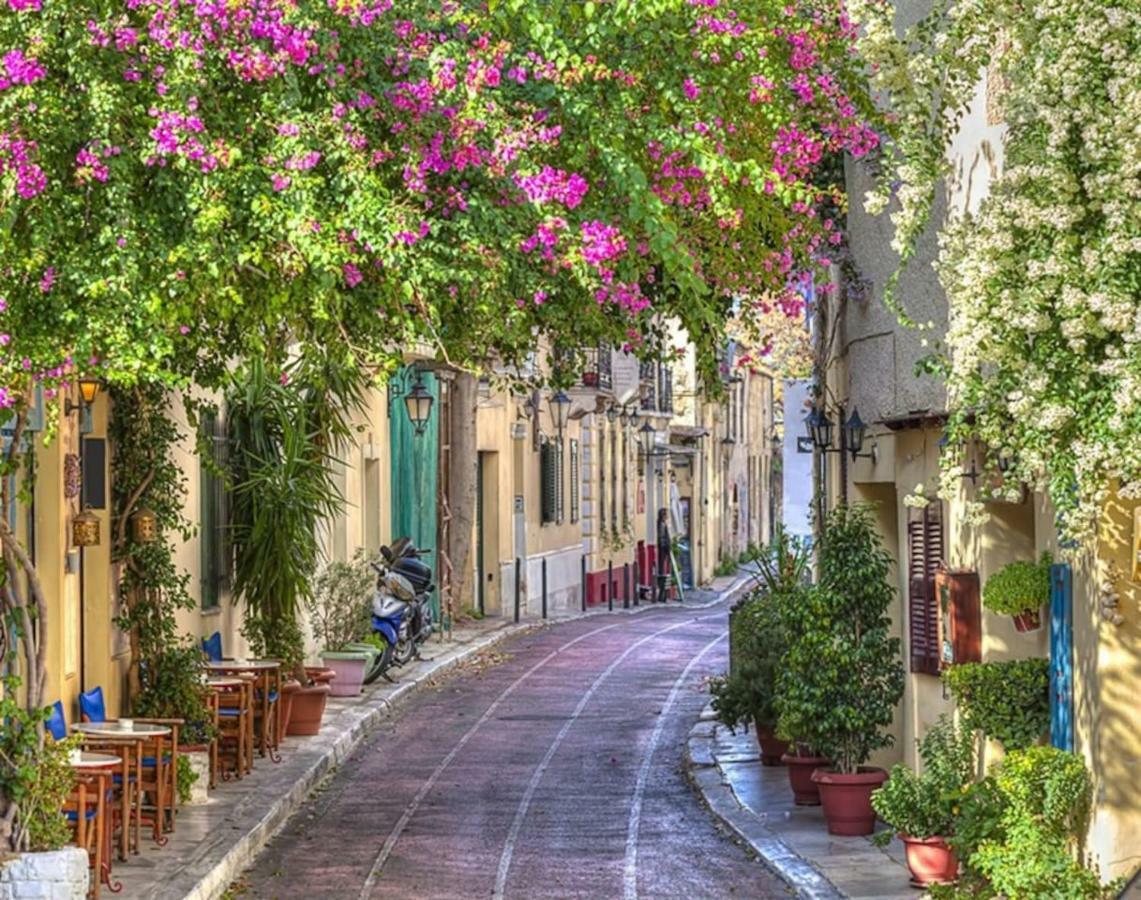 Koukaki-Close To Acropolis Athen Exterior foto