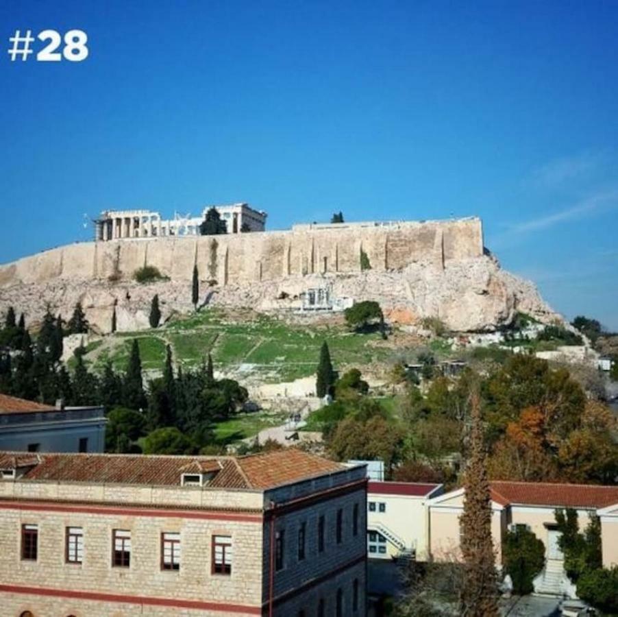 Koukaki-Close To Acropolis Athen Exterior foto