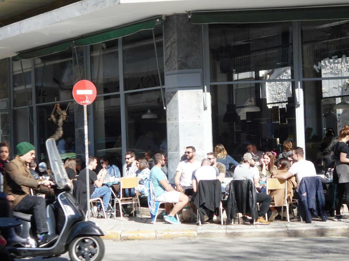 Koukaki-Close To Acropolis Athen Exterior foto