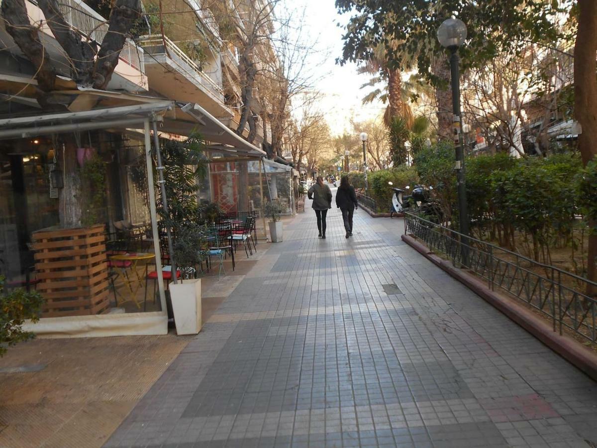 Koukaki-Close To Acropolis Athen Exterior foto